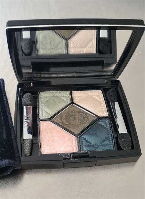 dior ögonskugga palett|Dior eyeshadow palette.